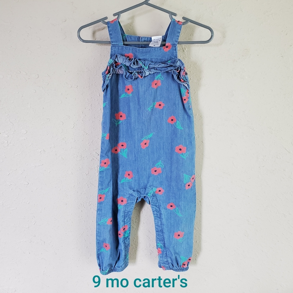 Carter's Poppy romper